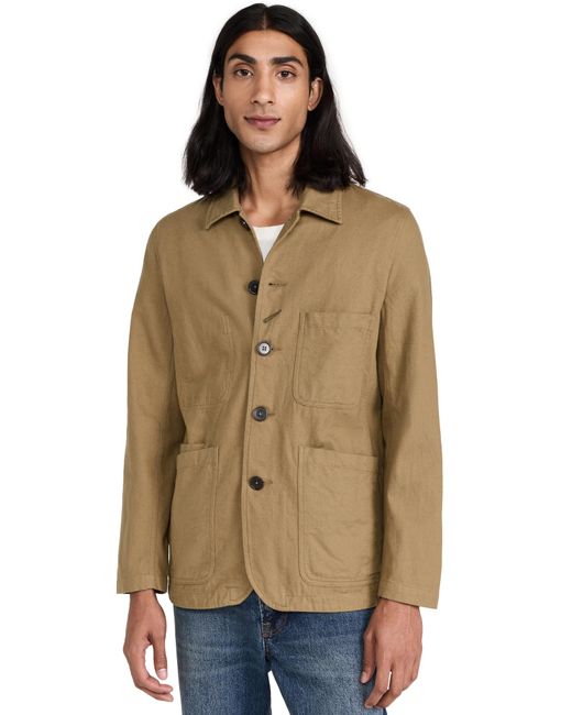 Universal Works Multicolor Bakers Jacket for men