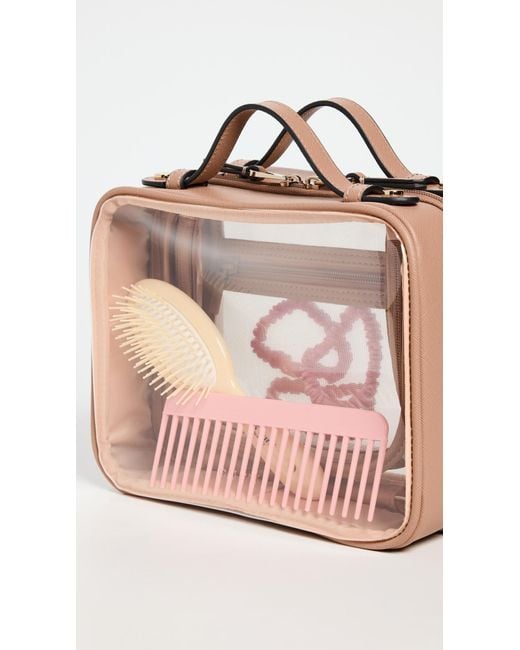 CALPAK Multicolor Medium Clear Cosmetics Case