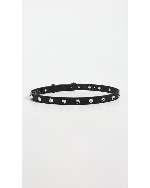 Rag & Bone Black Brynn Belt