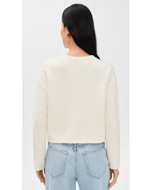 Splendid White X Cella Jane Button Up Cardigan