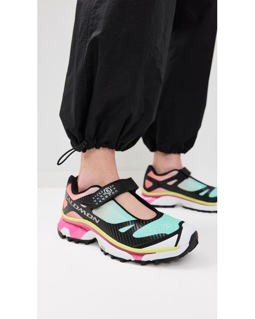MM6 by Maison Martin Margiela Black Mm6Maison Margiela X Salomon Sneakers Xt-Mary J Mm6