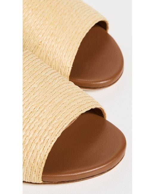 Staud White Catherine Sandals