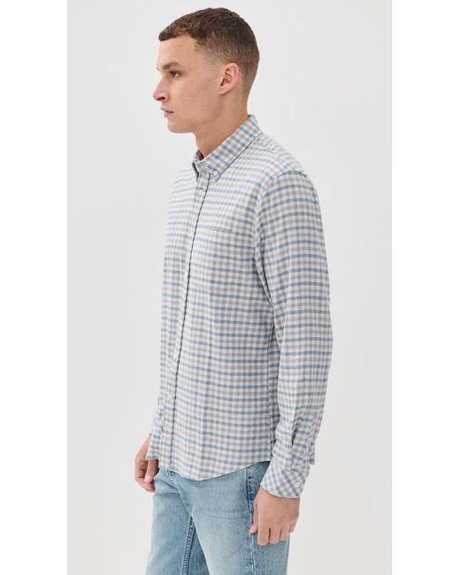 Rails Gray Vance Button Down Shirt for men