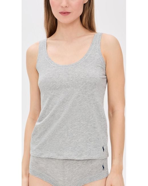 Polo Ralph Lauren Gray Tank Top