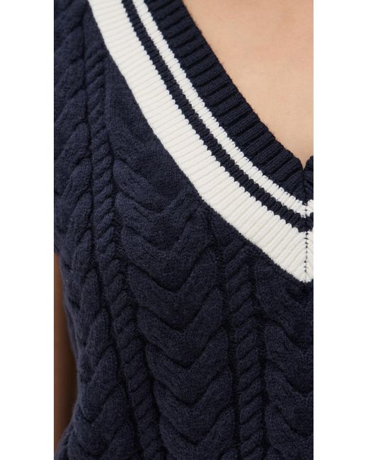 Beyond Yoga Black The Cable Knit Vest