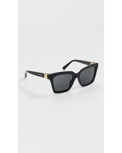 Dolce & Gabbana Black 0Dg4498 Sunglasses