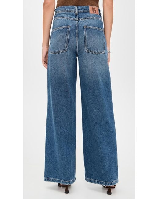 Ba&sh Blue Zoel Jeans