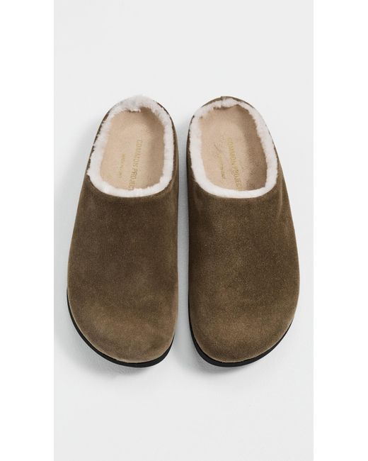 Common Projects Multicolor Clogs