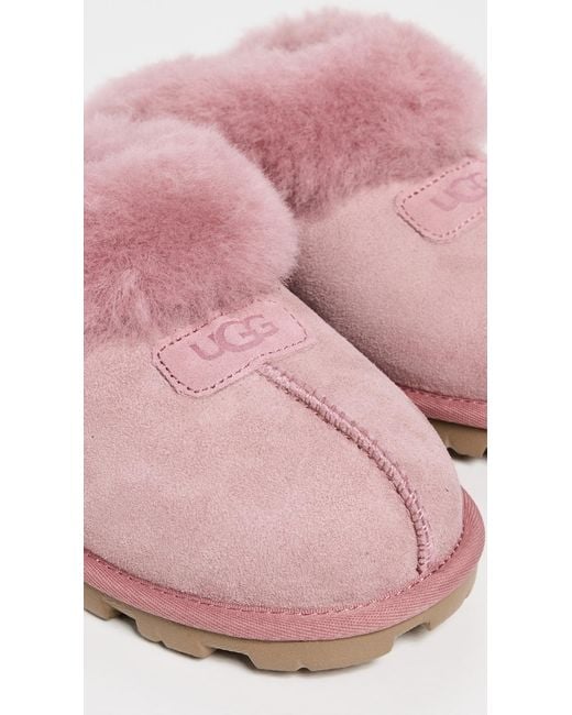 Ugg Pink Coquette Slippers