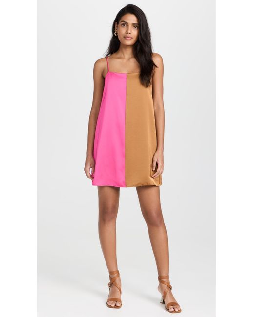 Significant Other Pink Ally Mini Dress