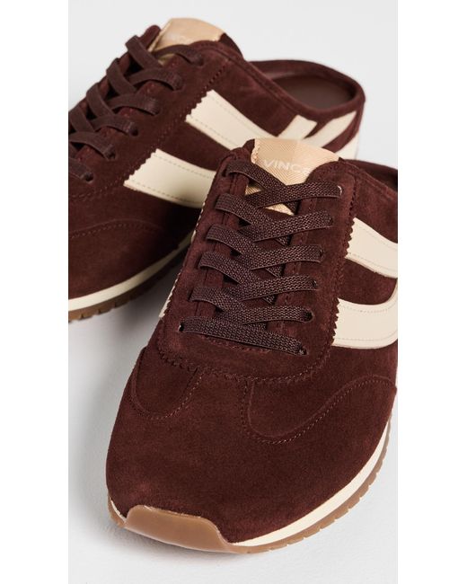 Vince Brown Oasis Runner Mules