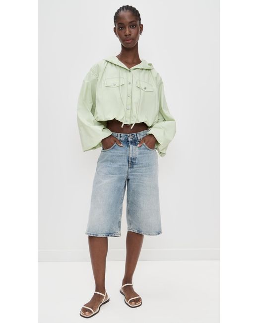 Sea Multicolor Sullivan Sportswear Hooded Bubble Blouse Foam