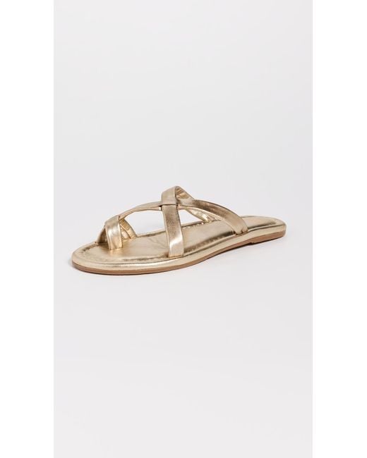 Beek Metallic Sungem Sandals