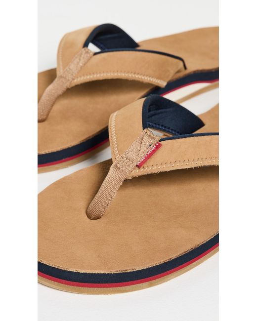 Hari Mari Black Pier Flip Flops for men