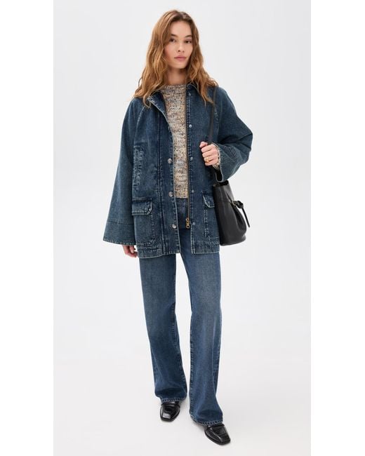 Alex Mill Blue Chiltern Denim Jacket