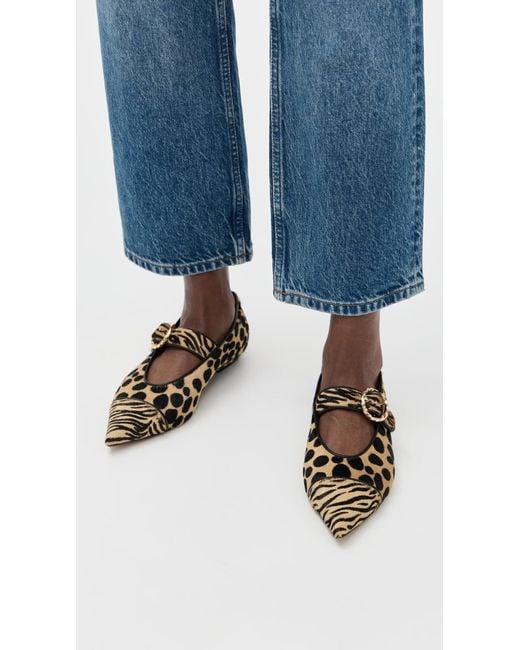 Ulla Johnson Black Kiki Flats