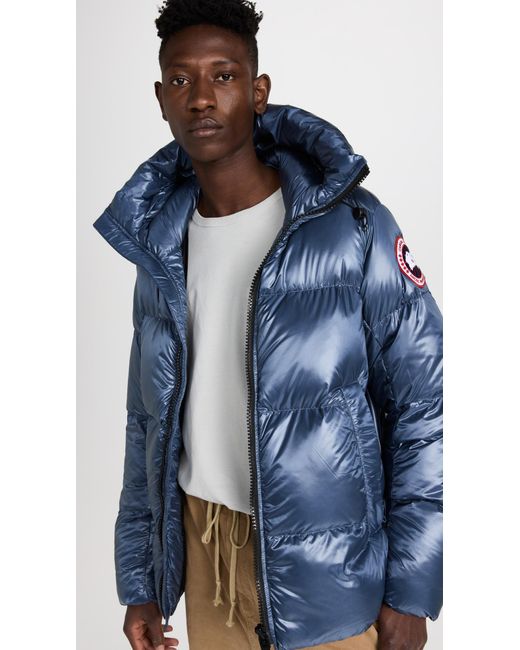 Canada Goose Crofton Puffer in Blue for Men | Lyst