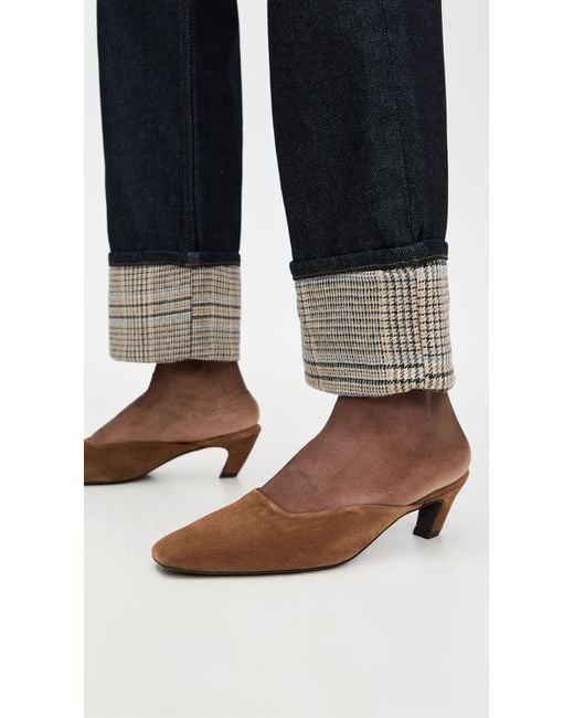 Free People White Avenue Heels