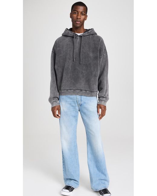Acne Blue 2021 Loose Fit Jeans for men