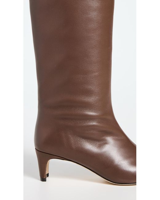Staud Brown Wally Boots