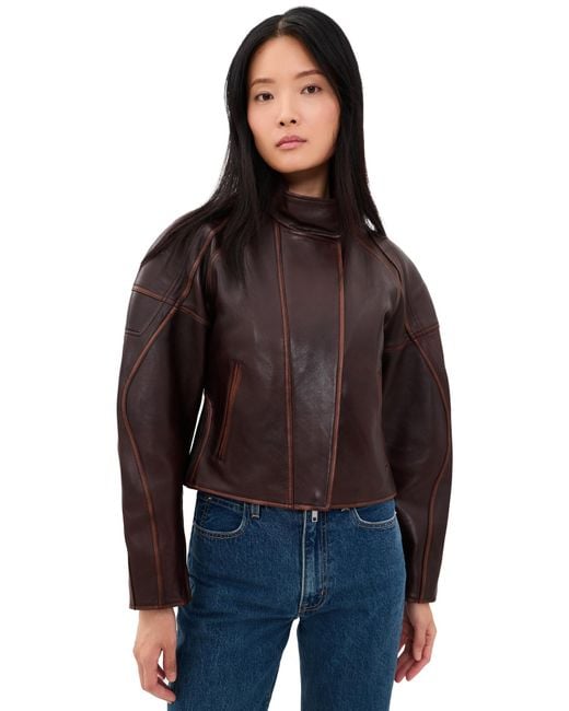 Helmut Lang Black Leather Jacket
