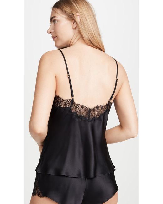 Journelle Black Charlotte Camisole