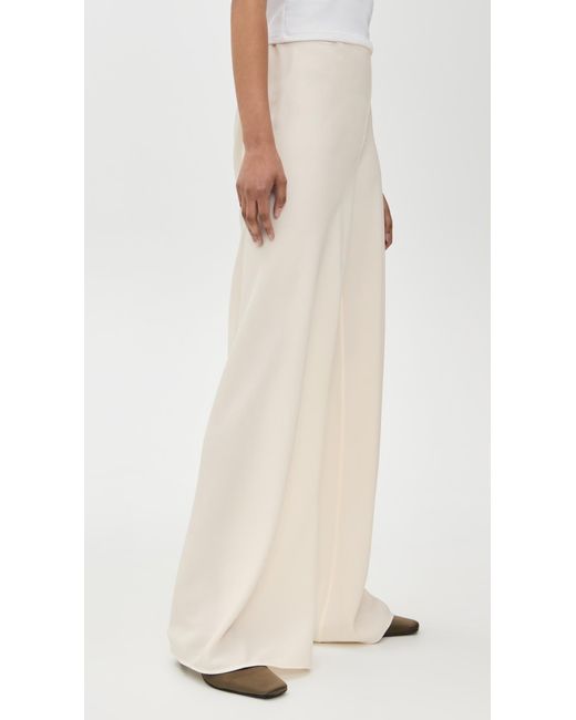 Staud White Stroll Pants
