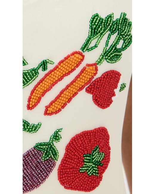 Staud Multicolor Lea One Piece