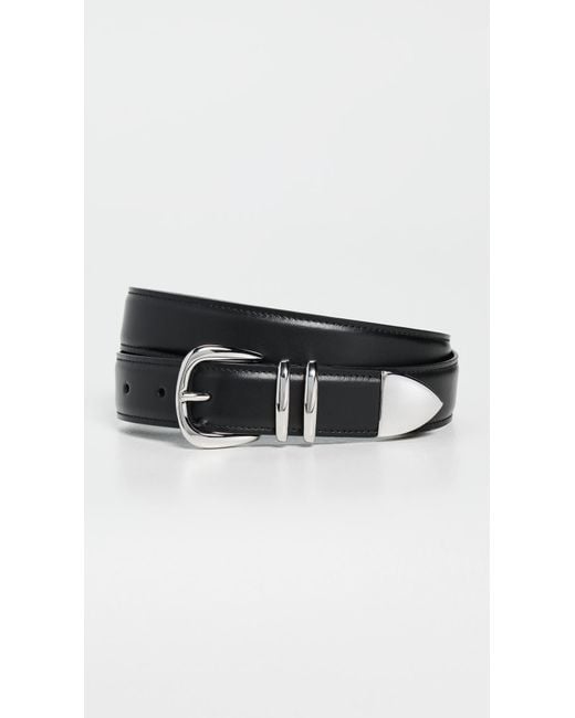 A.L.C. Black A. L.C. Carson Belt