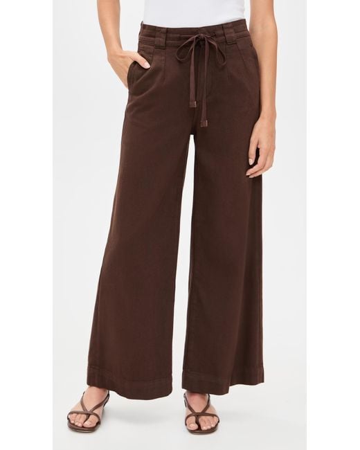 Joe's Jeans Brown The Addison Pants