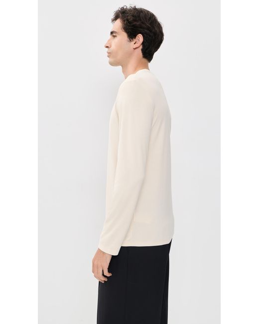 Theory White Essential Tee for men
