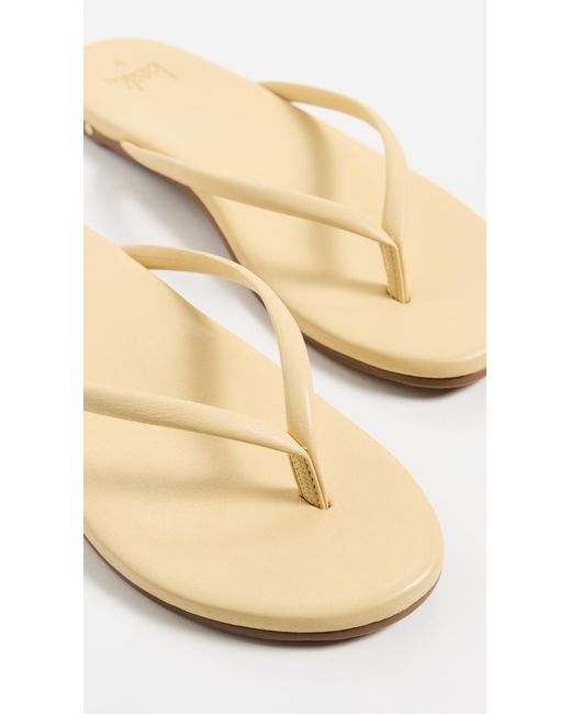 Beek Black Sunbeam Flip Flops