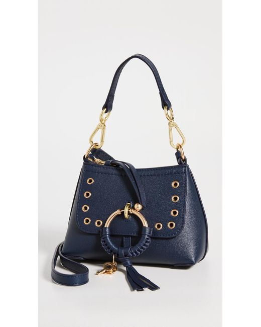 See By Chloé Joan Mini Shoulder Bag in Blue Lyst Canada