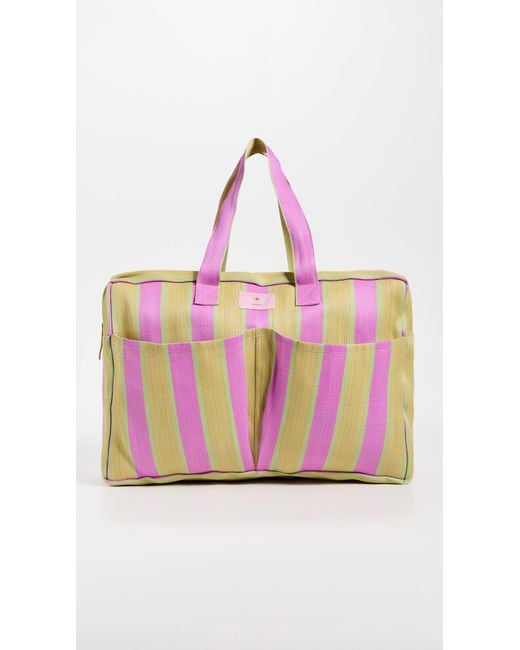 Gunes Pink Weekend Bag