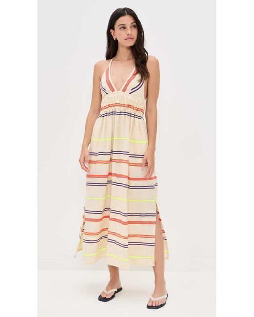 Lemlem Multicolor Gete Triangle Dress