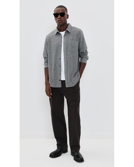 Rails Gray Hawke Jacket for men