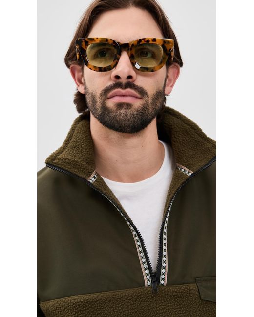 Wisdom Multicolor Frame 3 Sunglasses