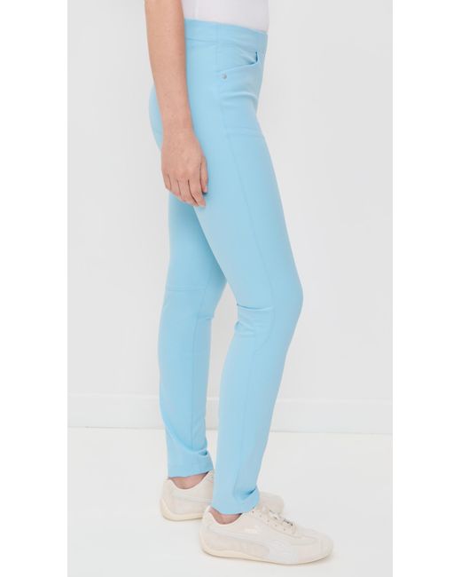 Ralph Lauren Blue Eagle Multi Nylon Stretch Pants