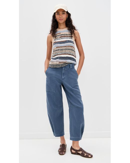 Closed Blue Rhannon Pants