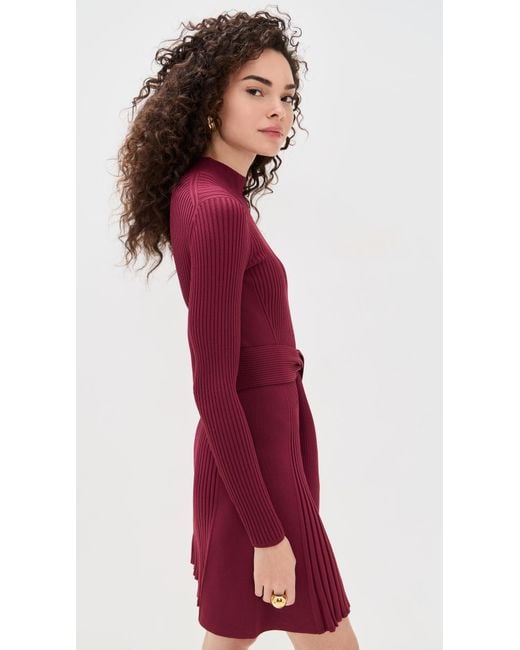Shoshanna Red Tara Dress
