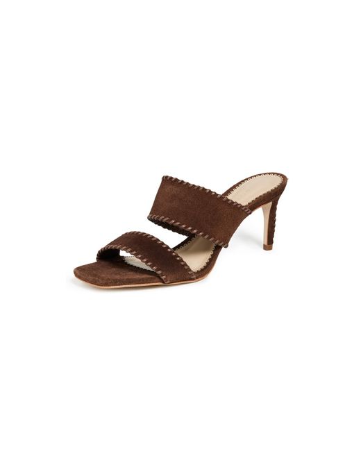 Cinq À Sept Multicolor Sutton Whipstitch Sandals