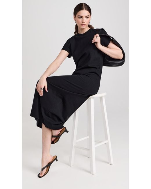 Leset Black Margo Maxi Dress