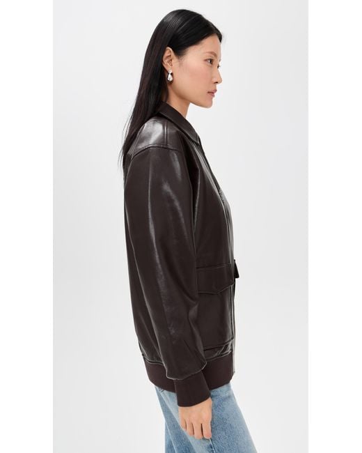 Anine Bing Black Kelanie Jacket