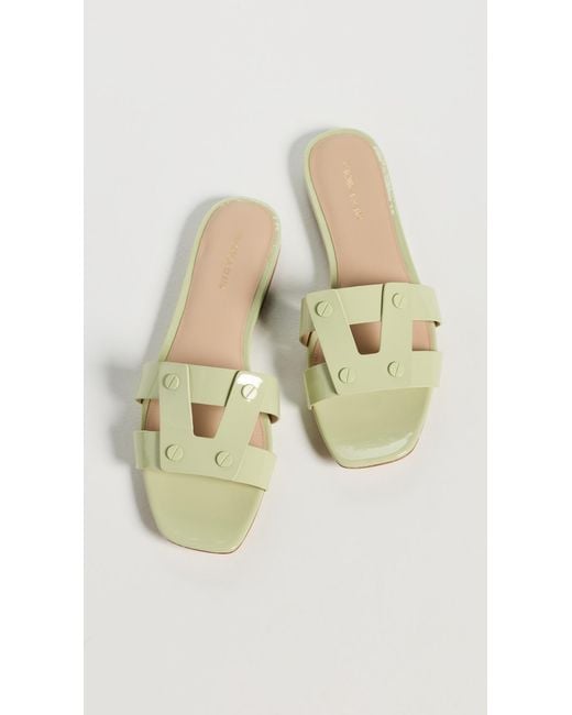 Veronica Beard Multicolor Via Slides