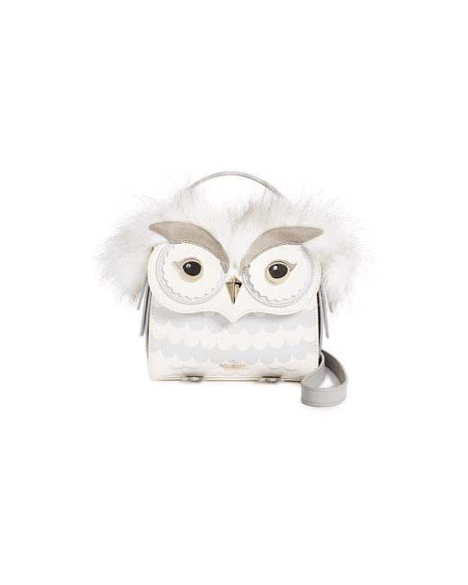 Kate spade owl handbag sale