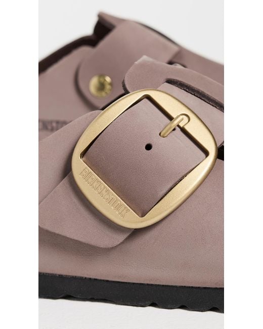 Birkenstock Multicolor Boston Big Buckle Clogs
