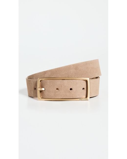 Rag & Bone Natural Rebound Belt