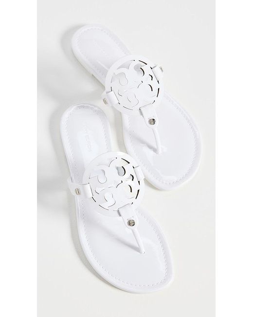 Tory Burch Sandals in White