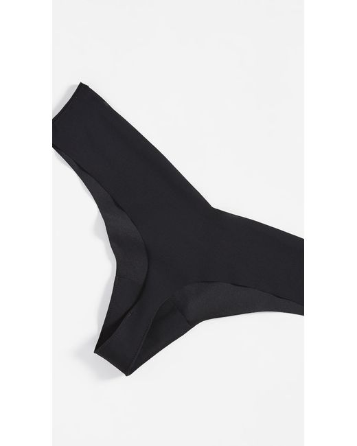 Commando Black Classic Thong 3-Pack