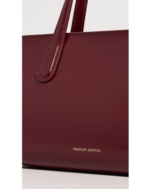 Mansur Gavriel Red Mini Everyday Bag